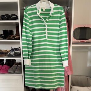 Lilly Pulitzer Sweatshirt Dress size XL
